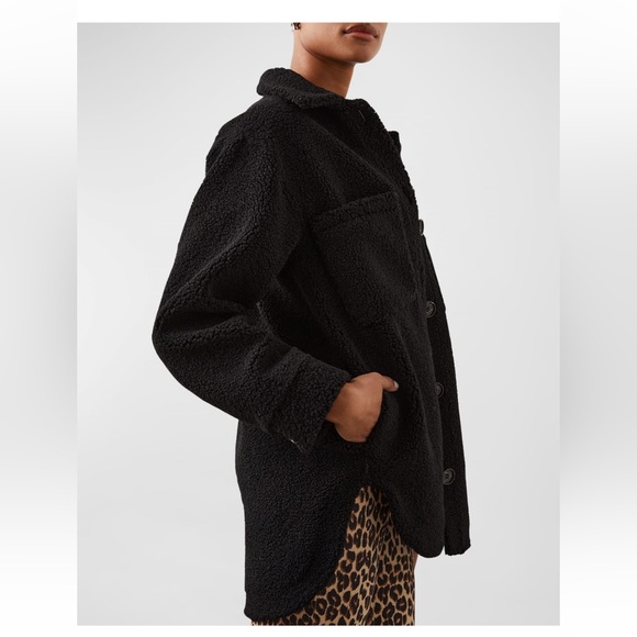 Rails Connie Sherpa Jacket -NWT - Picture 2 of 4